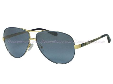 6035 tory burch|Tory Burch TY 6035 Sunglasses Navy Gold / Navy Gradient.